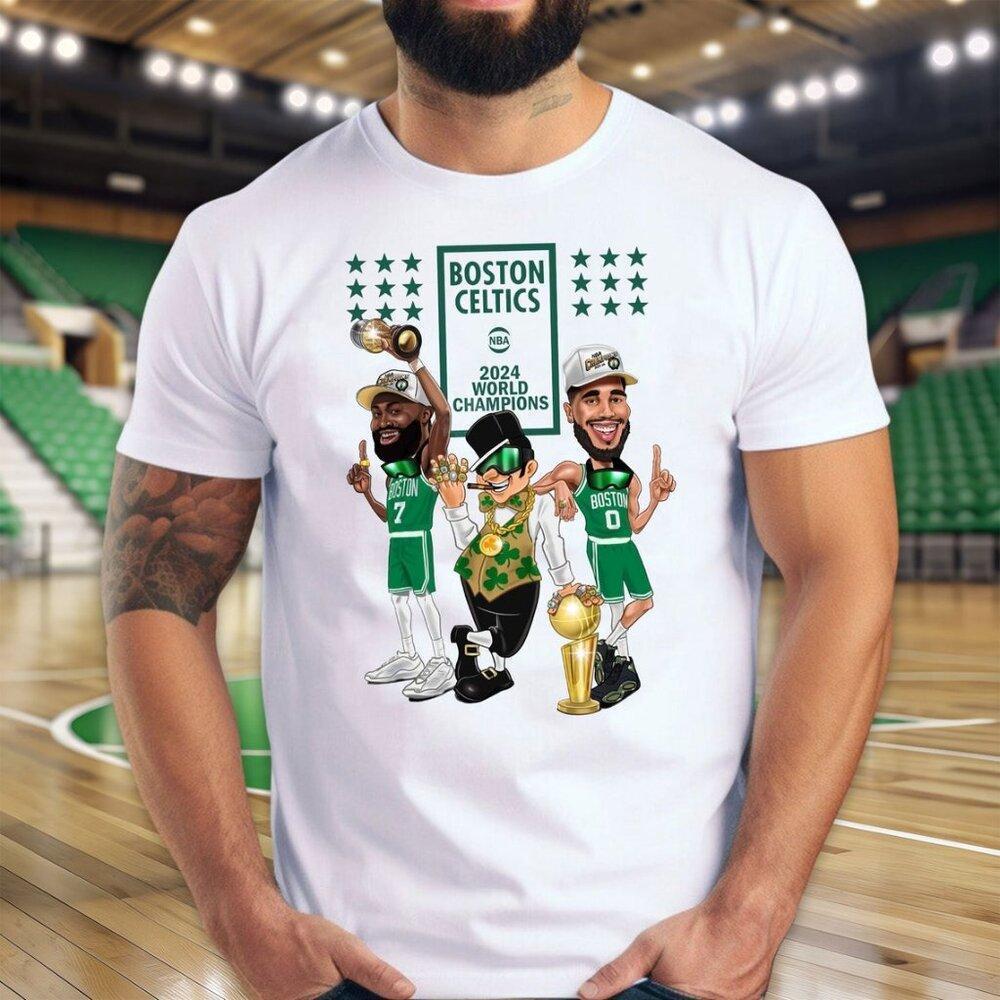 Boston Celtics 2024 Nba Finals Champion Shirt, Nba Finals 2024 Shirt, 2023-2024
